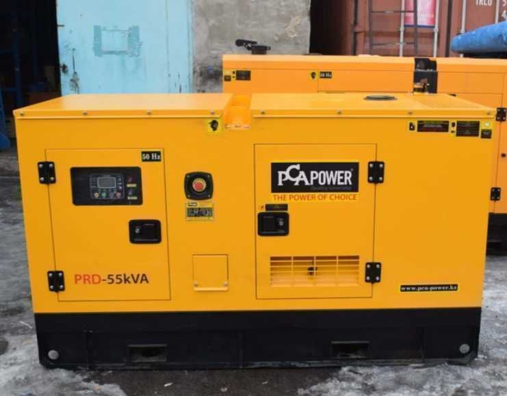 Шымкент! Рассрочка! Дизельный генератор PCA POWER PRD-70 kVA!