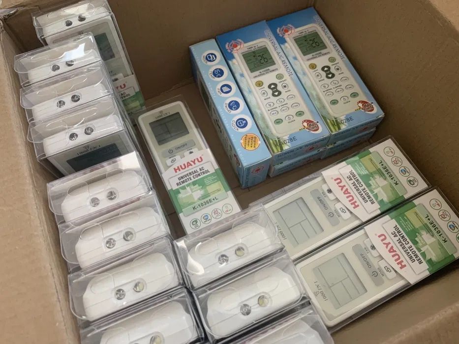 Пульт для кондиционера AVA, ARG, Almacom, Samsung, Gree, DEXP, LG