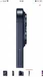 Iphone 15 pro blue 512gb
