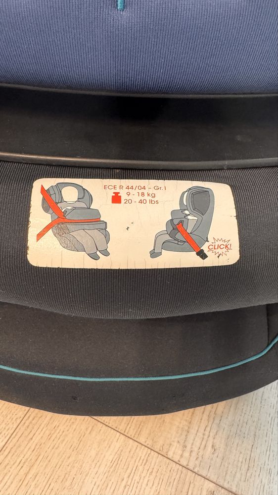 Автокресло Cybex 9-18 кг