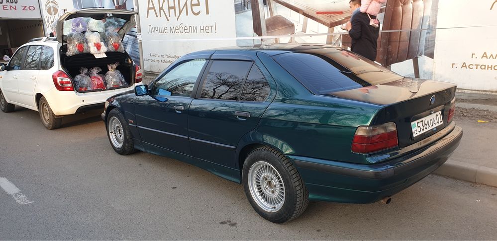Диски на BMW e36