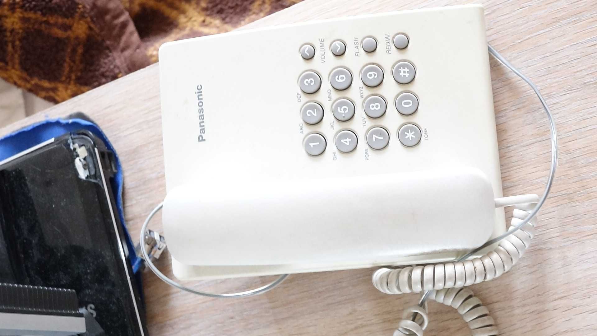 телефон Panasonic с автоответчиком 2 модема c wi-fi