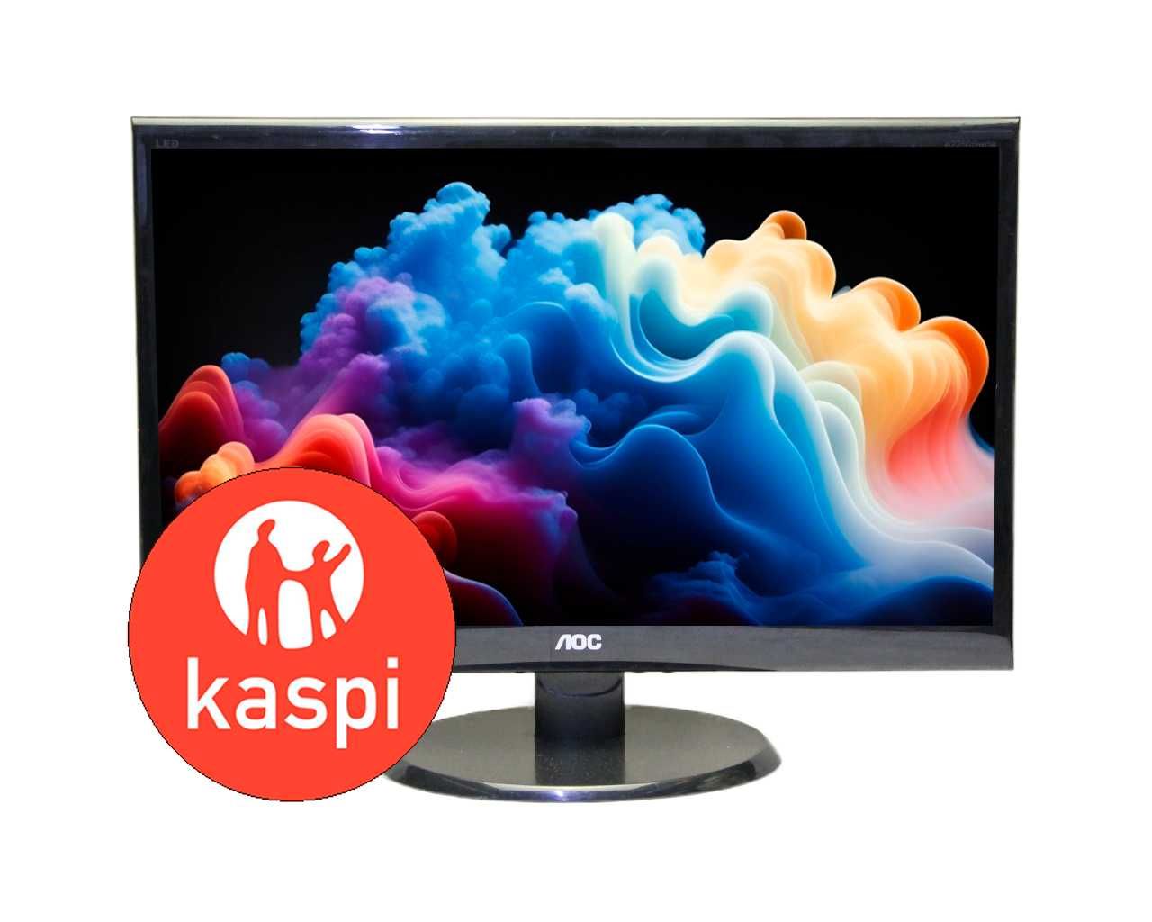 Монитор 21,5"  1920x1080 AOC e2250Swda DVI