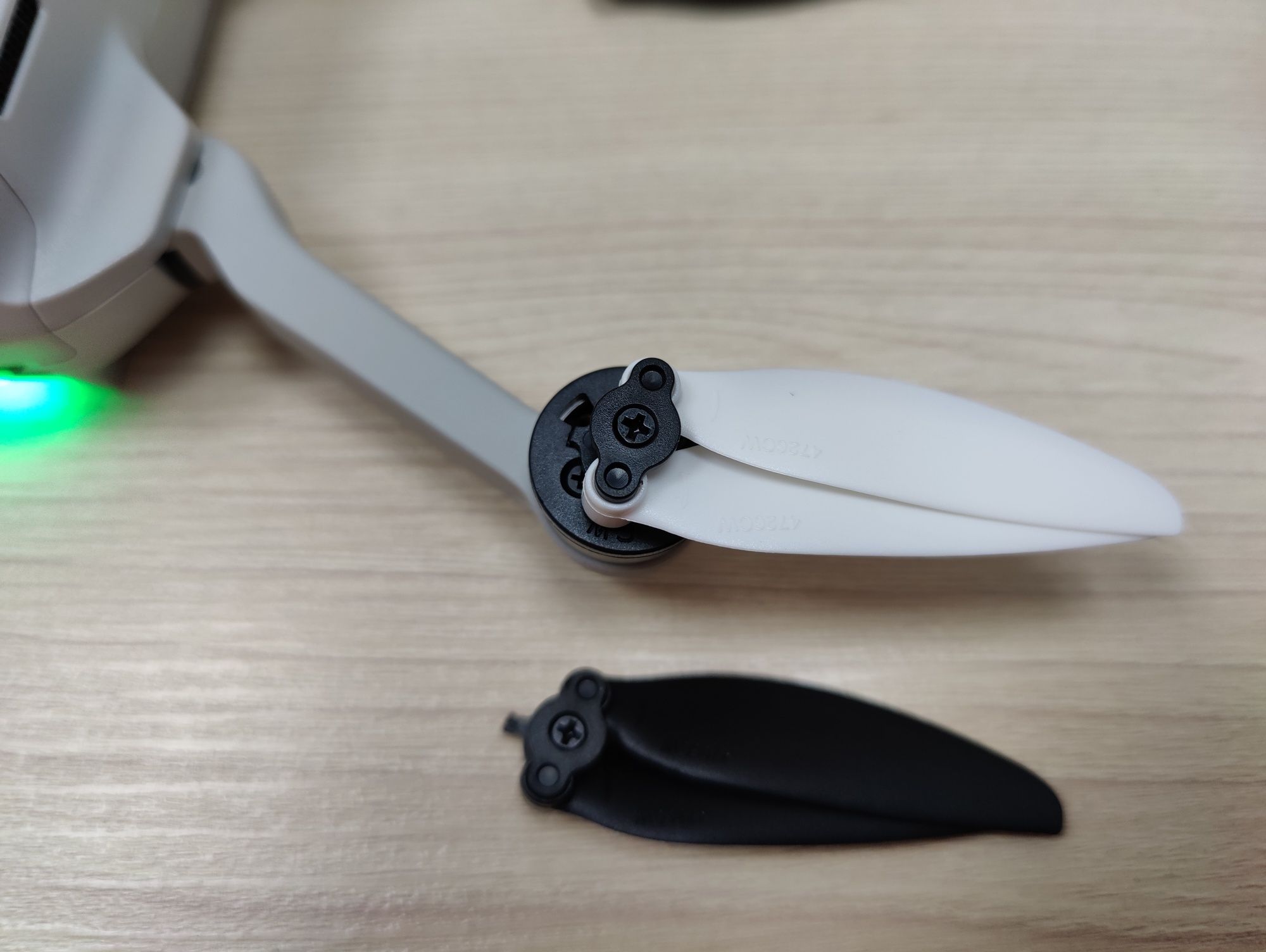 Пропеллеры на Dji Mavic Mini 2 / Mini SE / Mini 1
