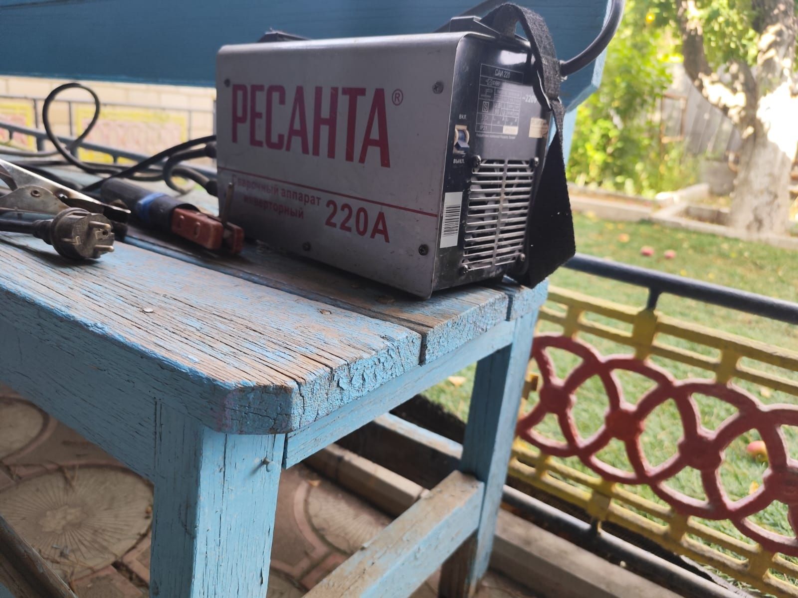 Сварочный аппарат