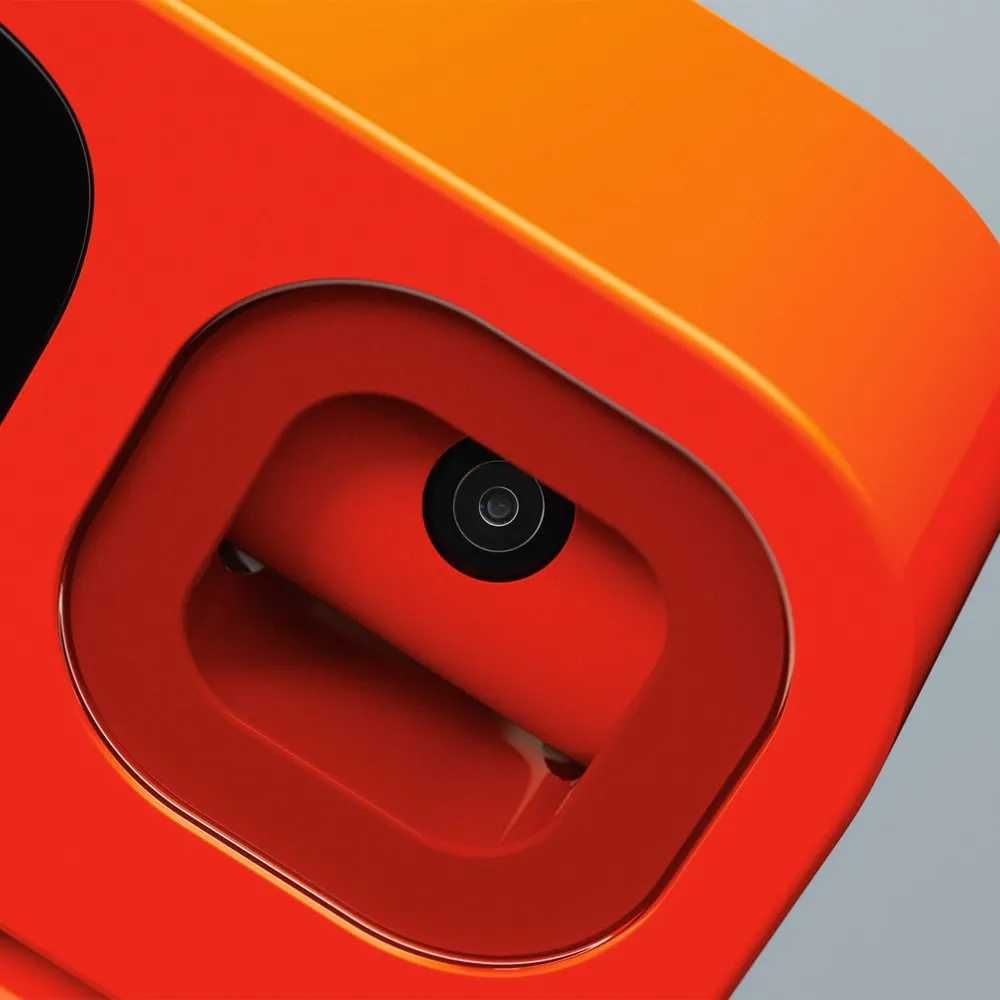 Помощник с искусственным интеллектом Rabbit R1 4/128 ГБ, оранжевый