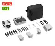 Дрон DJI Mini 3 + DJI RC + Fly More Combo Plus белый