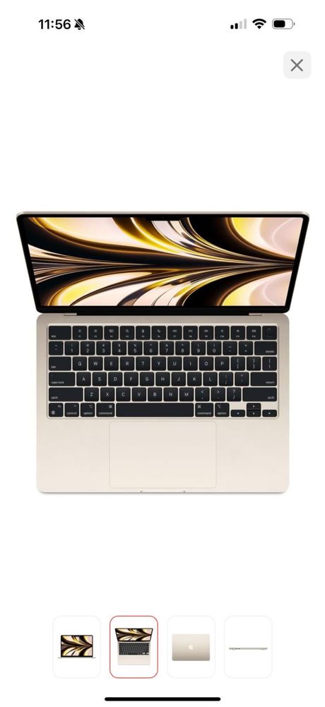 Macbook Air 13 2022