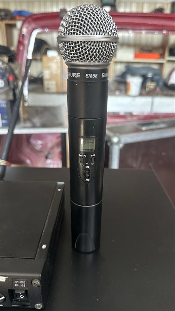 Радиомикрофонная система shure ulxp 4