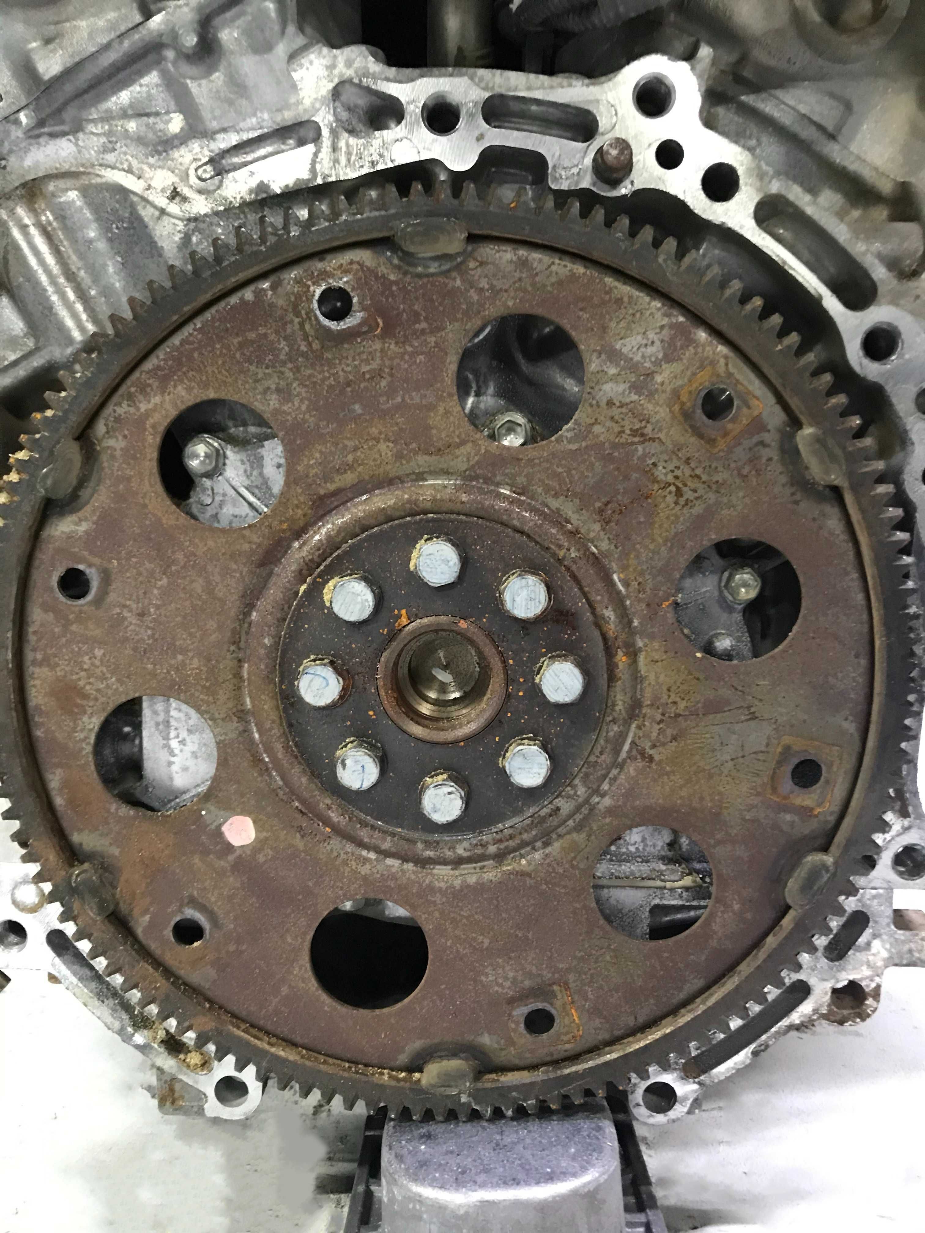 Двигатель Toyota 2GR-FE V6 3.5