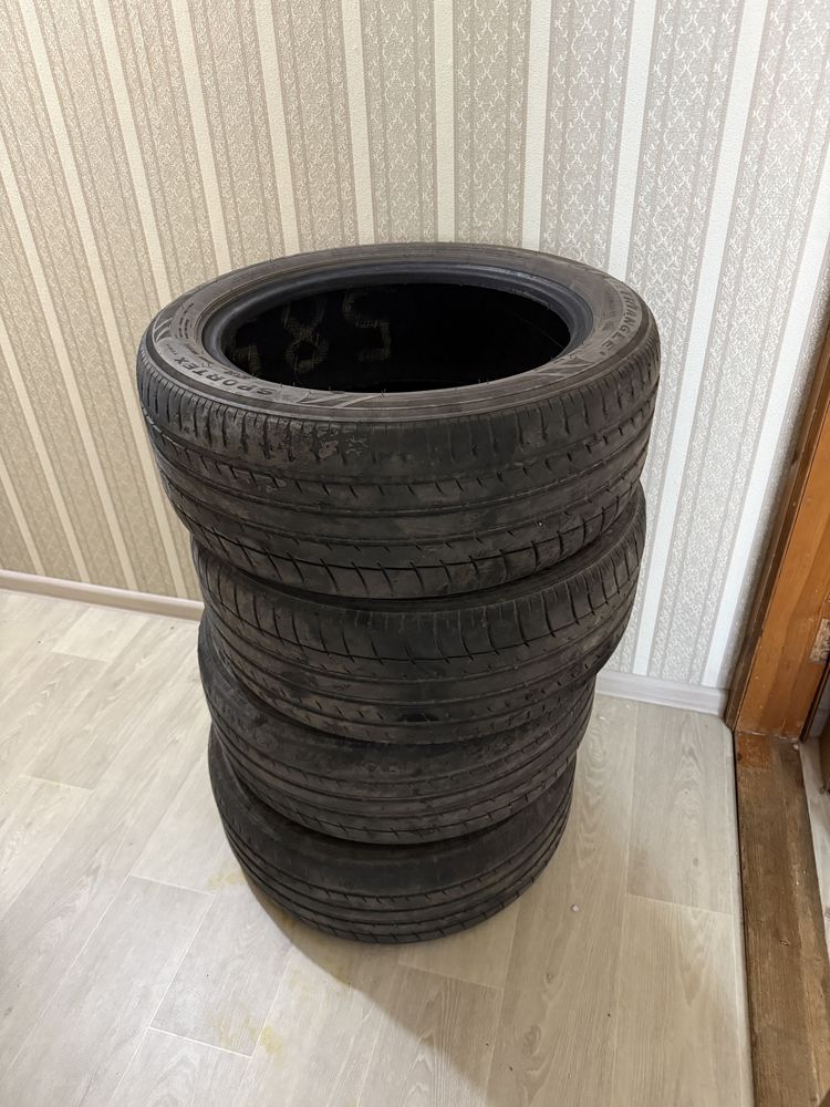 Летние автошины R17