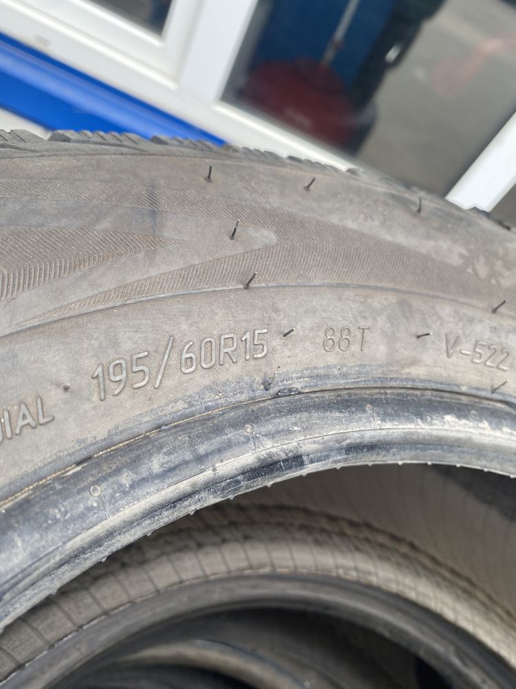 195/60 R15 Viatti шипованный