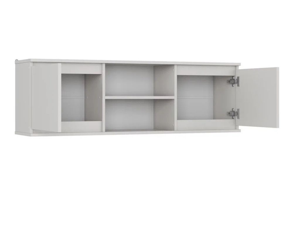 Полка 130x30x41 см, белый