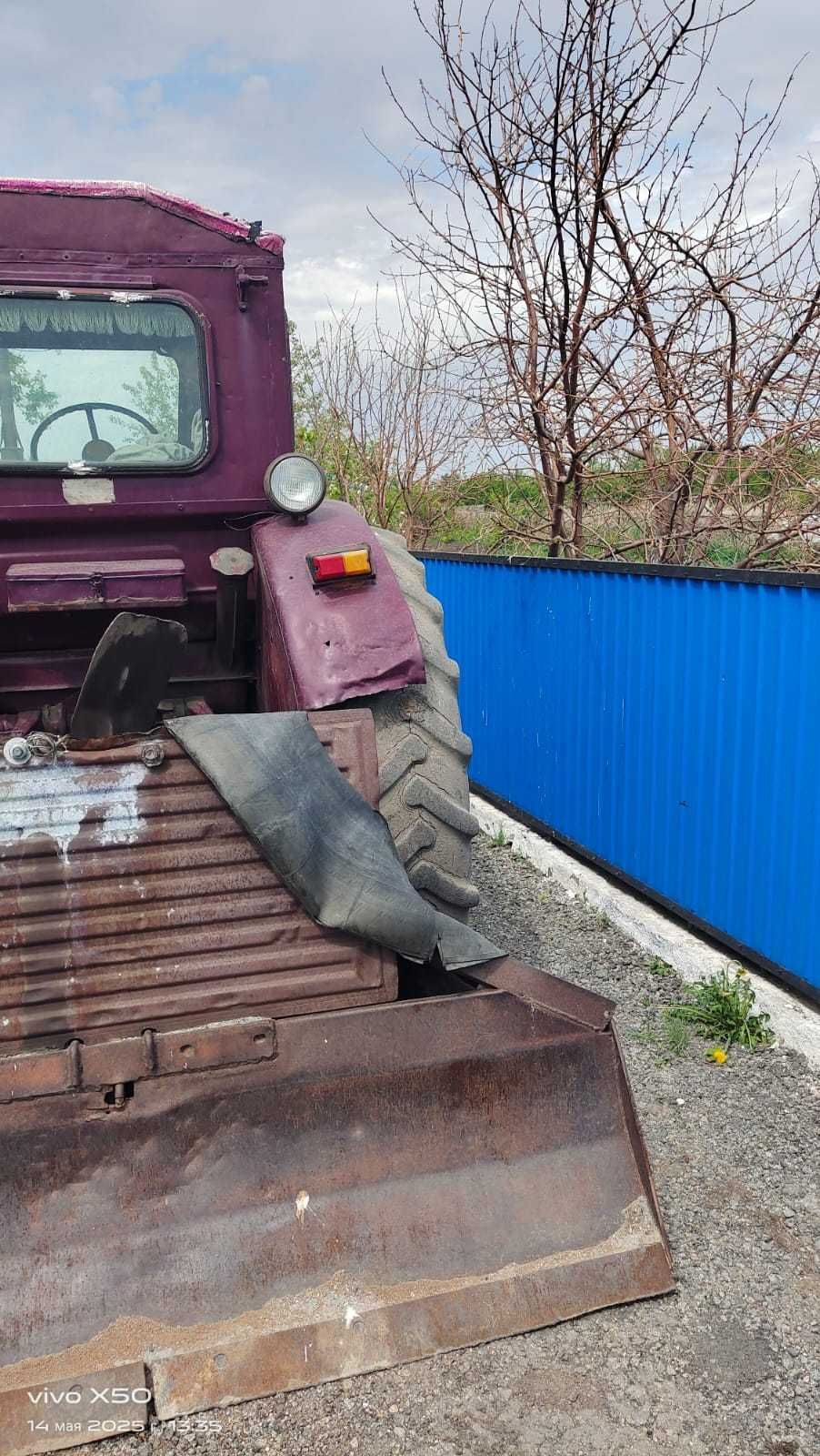 Трактор Т40АМ "полный привод"