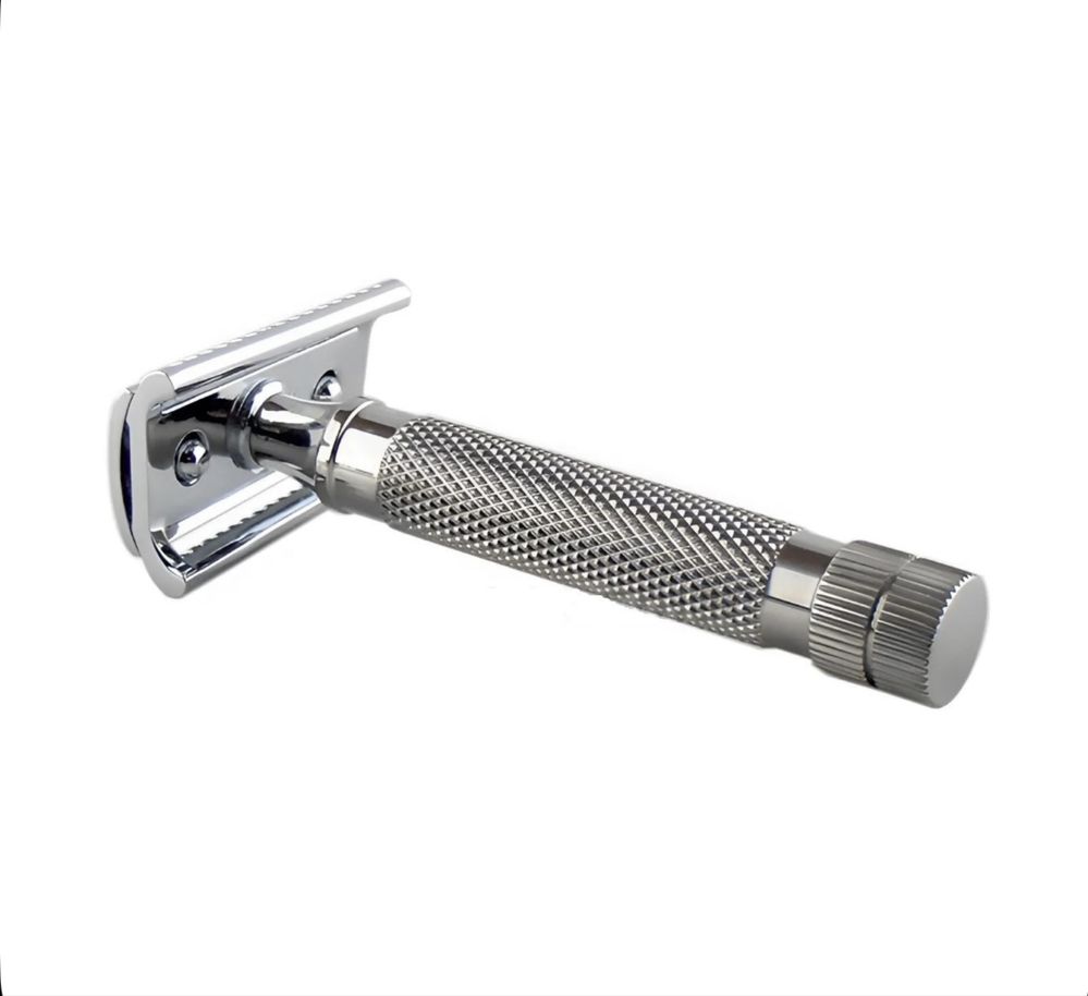 Т-образная бритва RazoRock German 37 Slant+100 лезвий Astra platinum