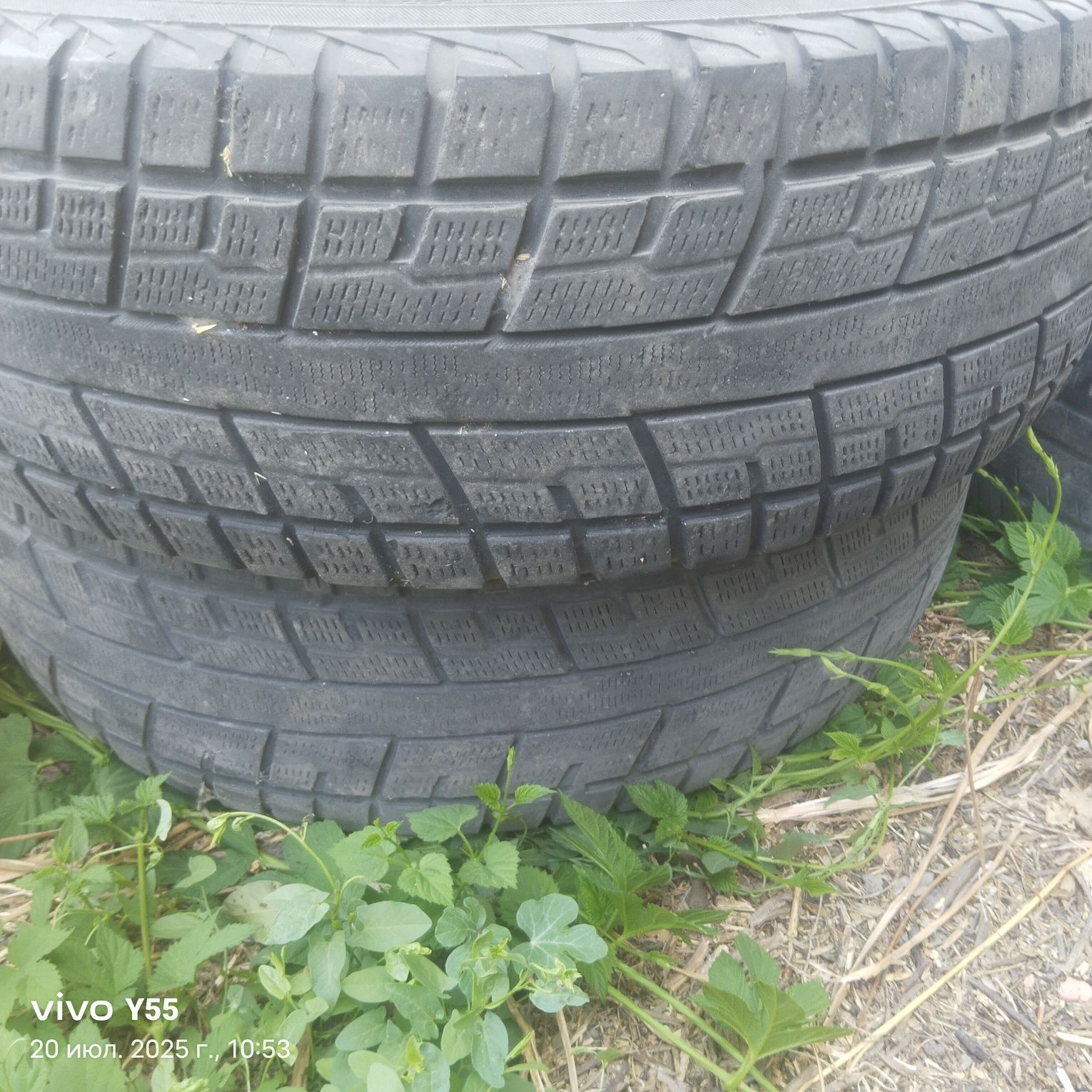YOKOHAMA GEOLANDAR 225/65R17 2данасы бар