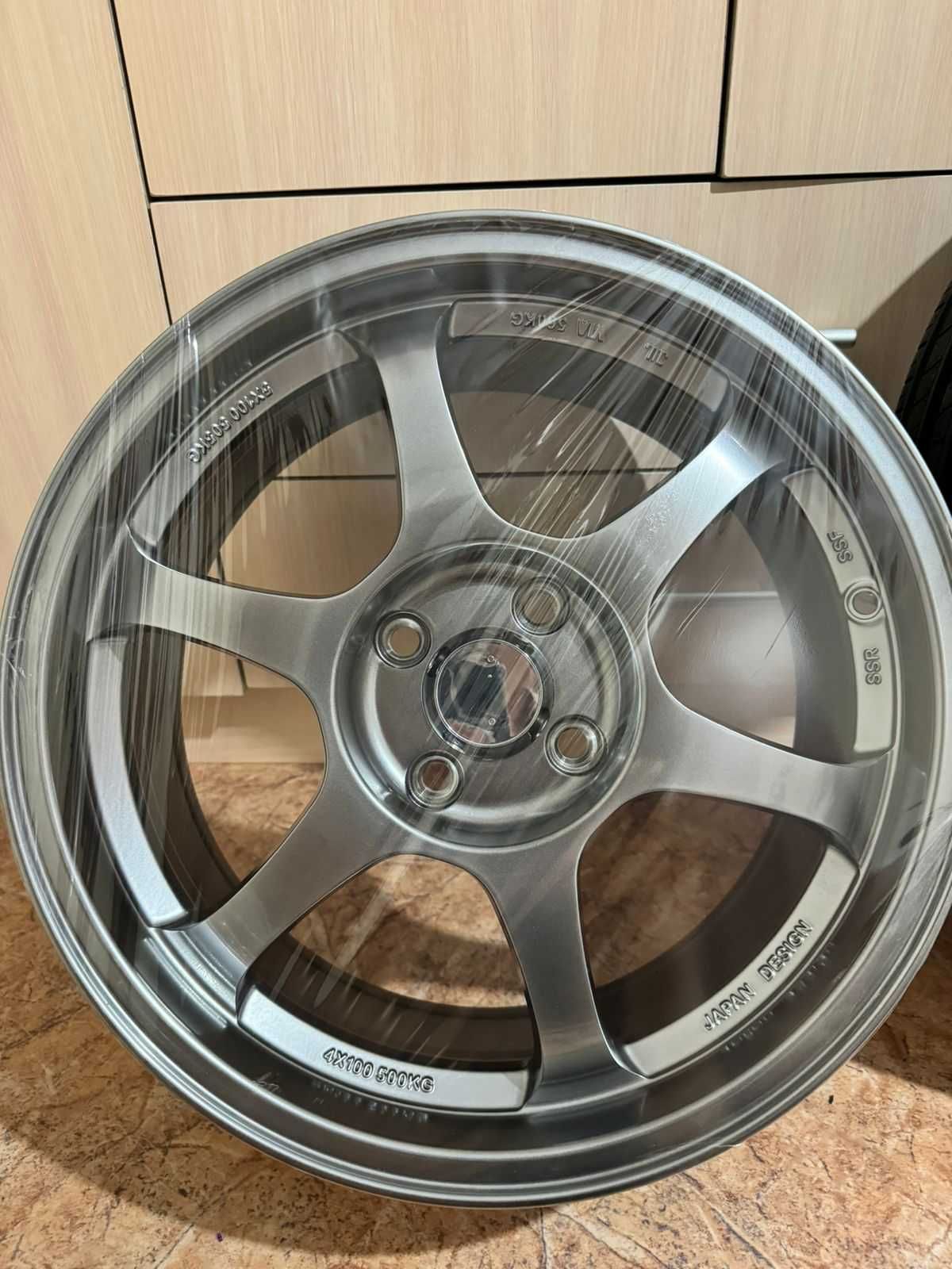 Replica ZT610. 7x16/4x100 D73.1 ET35 серый.
