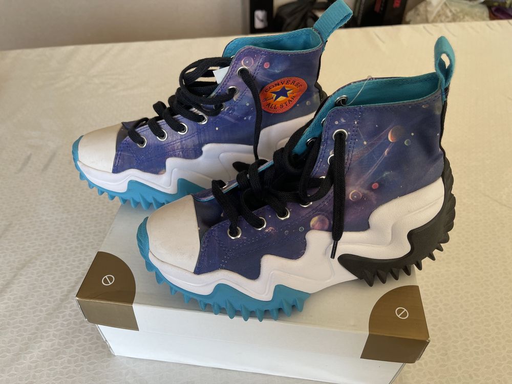 Converse x Space Jam Run Star кроссовки новые