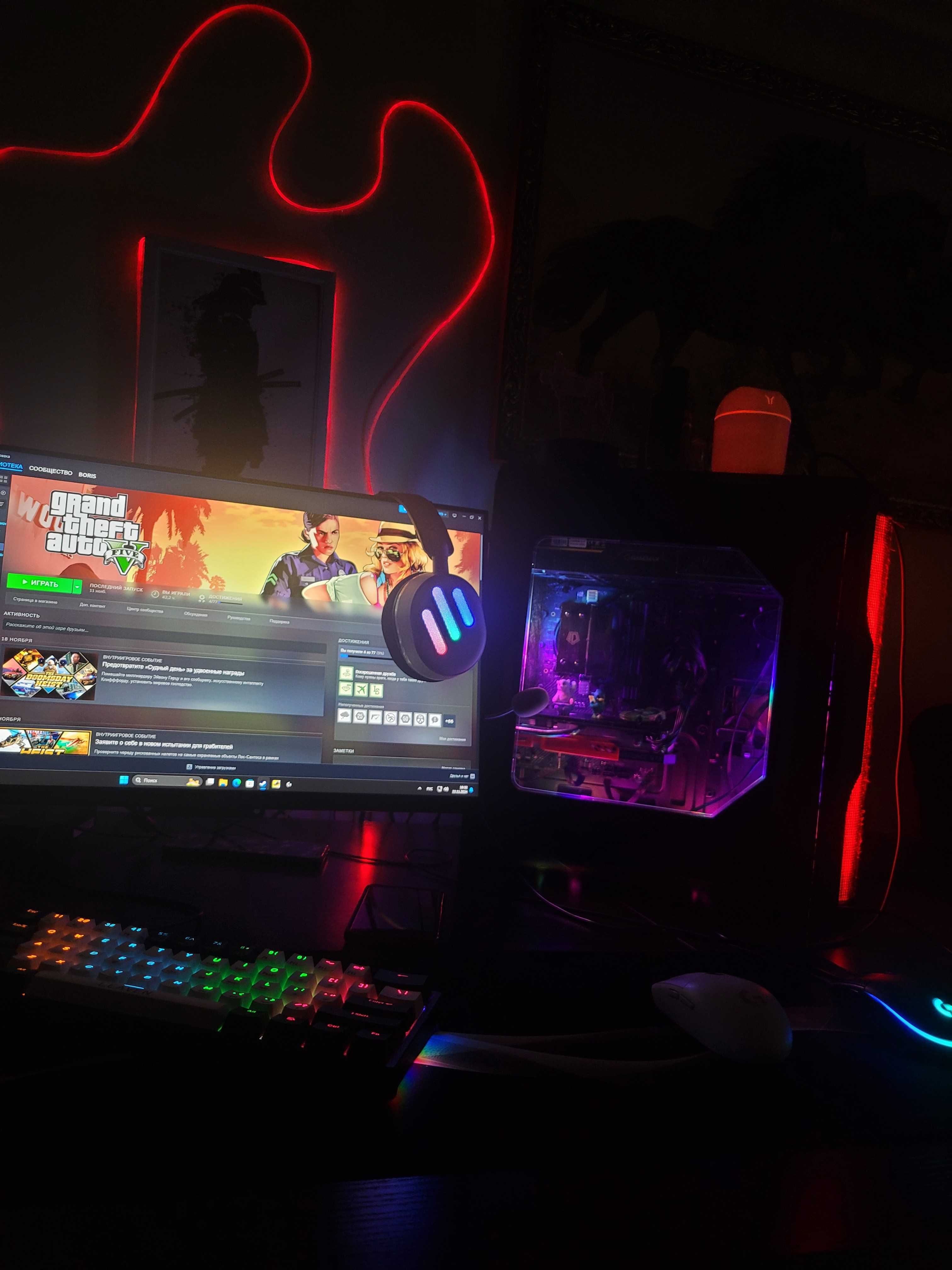 Компютерь i5-11400F/ GTX 1660 Super/ 32GB/ 512 SSD/ Win 11 Pro
