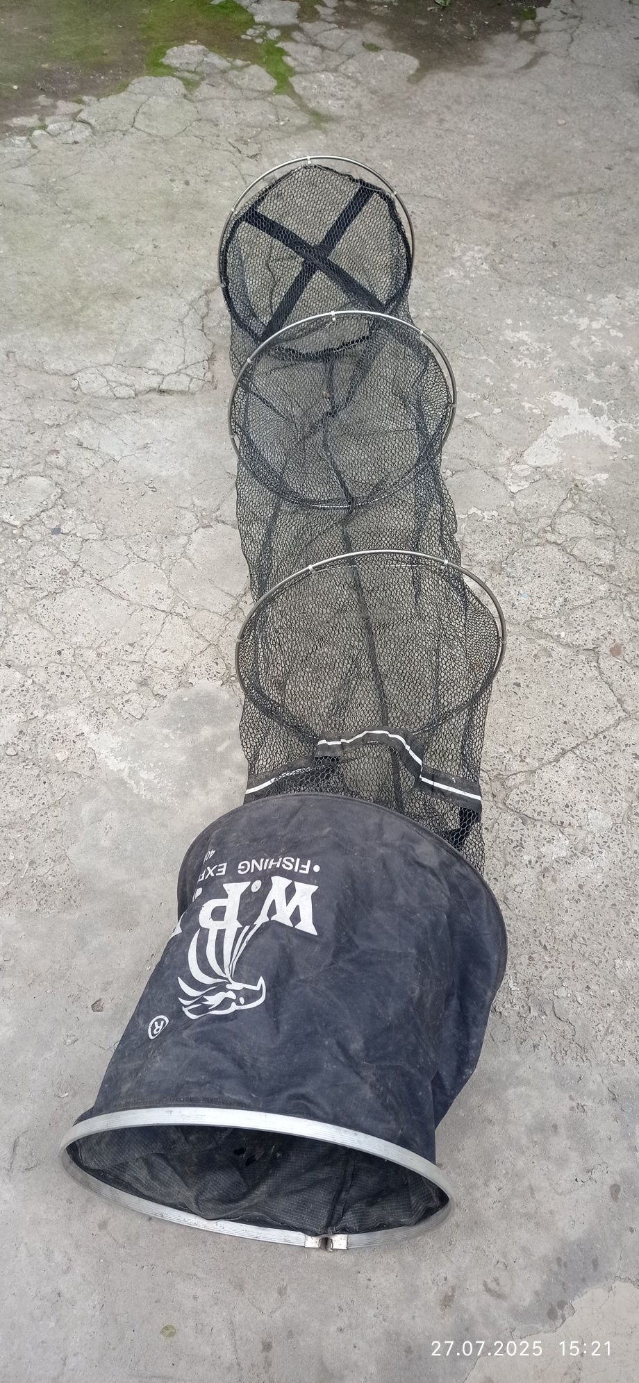 Садок для рыбы..