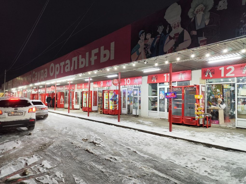 Аренда бутик Ынтымақ базарчик