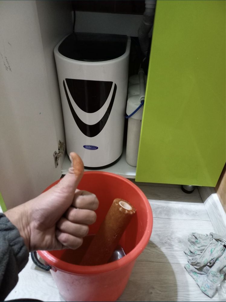 фильтр для воды замена и установка