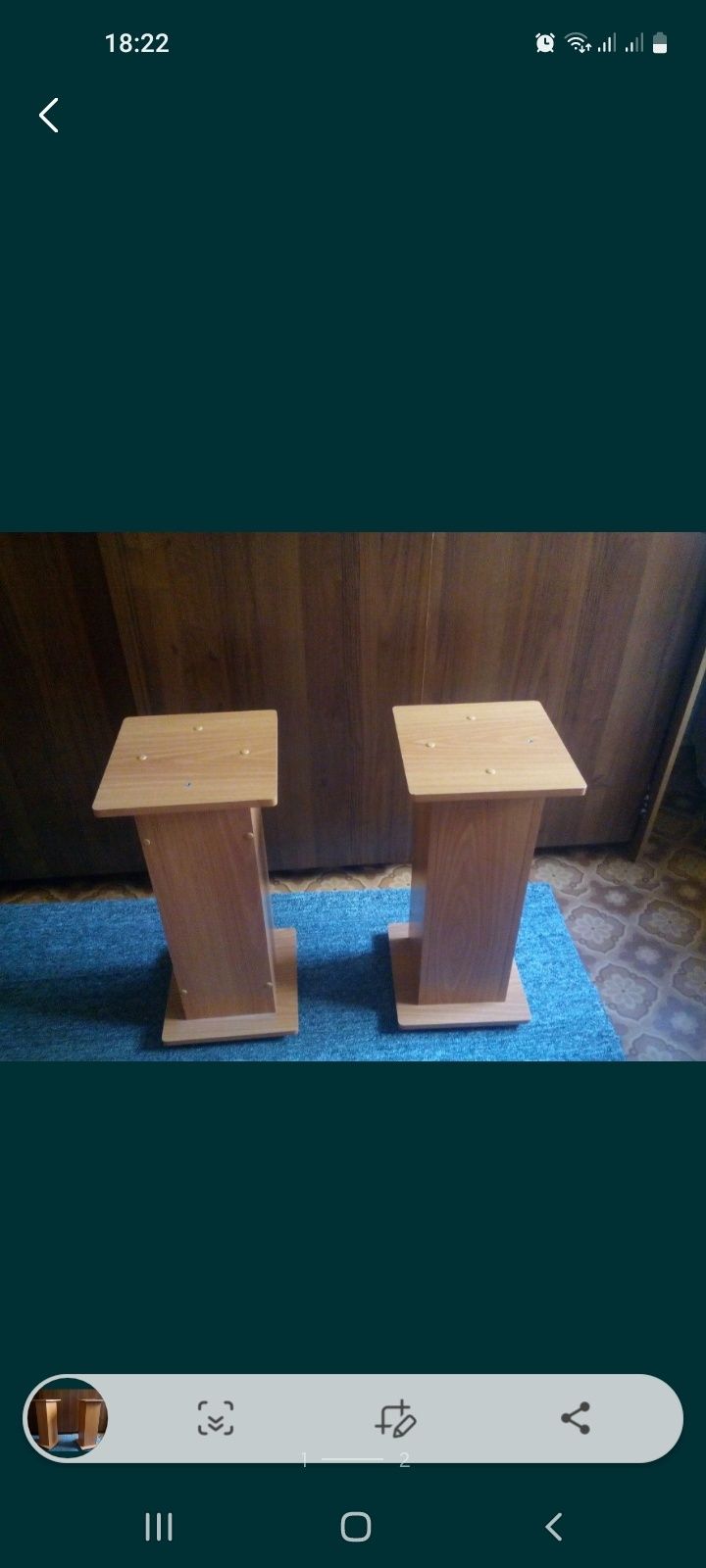 Продам тумбы под домашний кинотеатр,  цветы и т.д.
