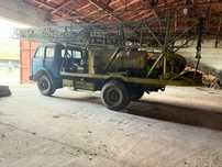 Маз 5334. Буровая УРБ-3АМ