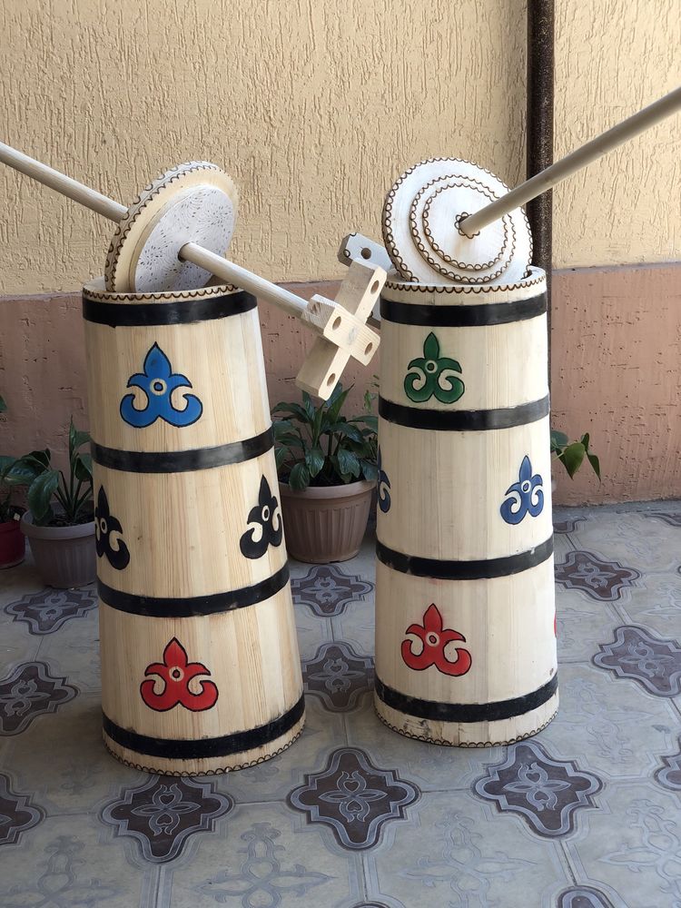 Кубы кымызга арналган