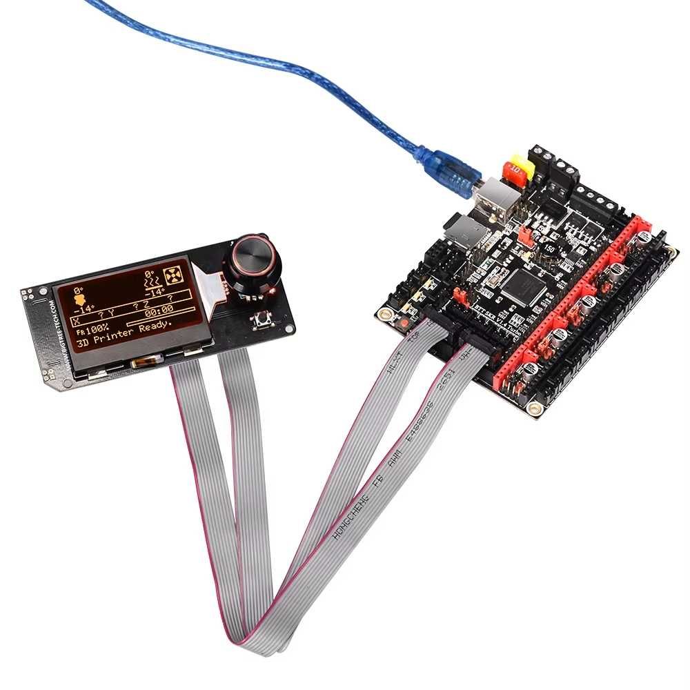 BIGTREETECH SKR V1.3 + дисплей MINI 12864