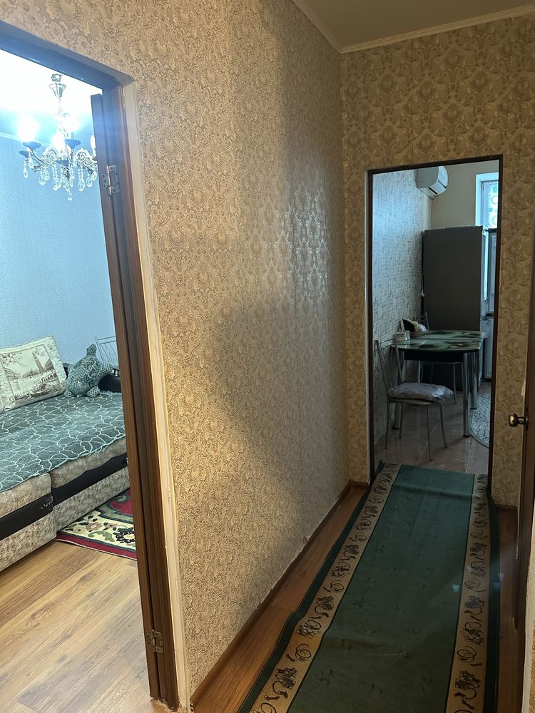 Сдам однокомнатную квартиру одному человеку или паре без животных.