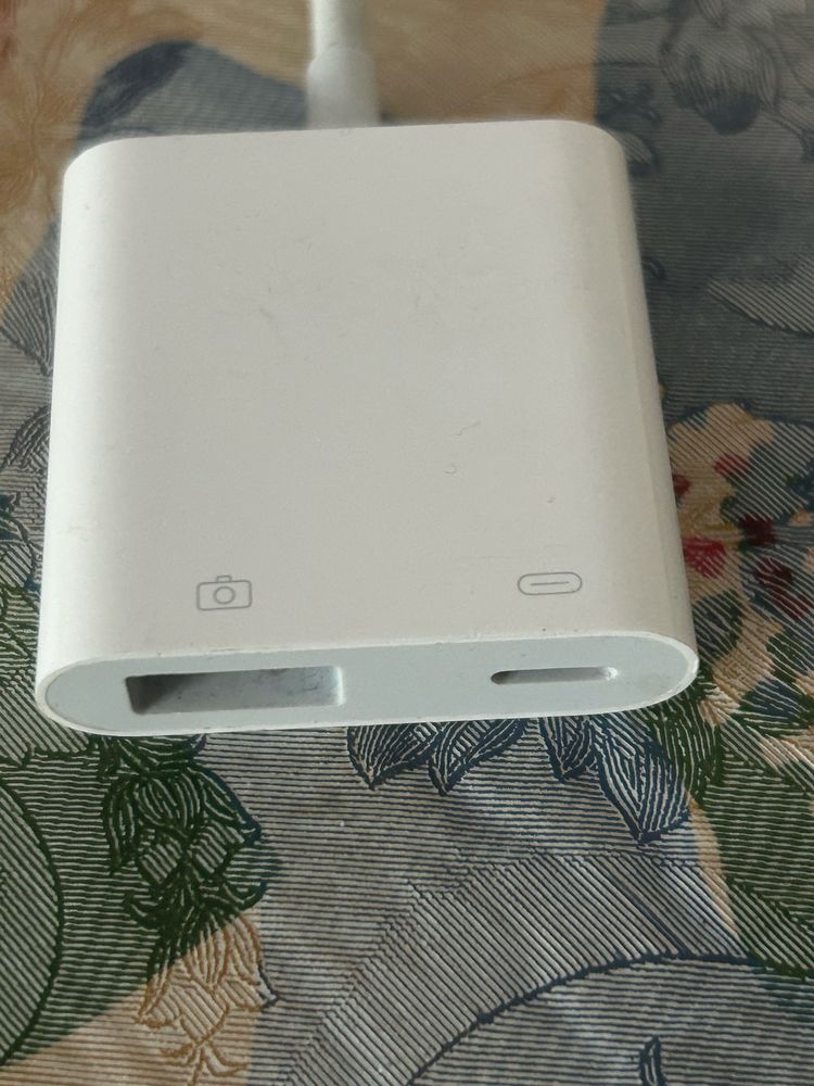 OTG переходник apple lightning to usb 3
