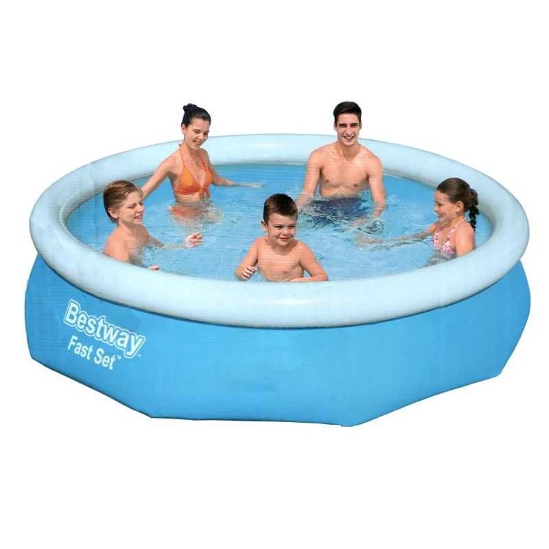 Бассейны BESTWAY 305см на 76см круглым бортом 3,6 литров воды