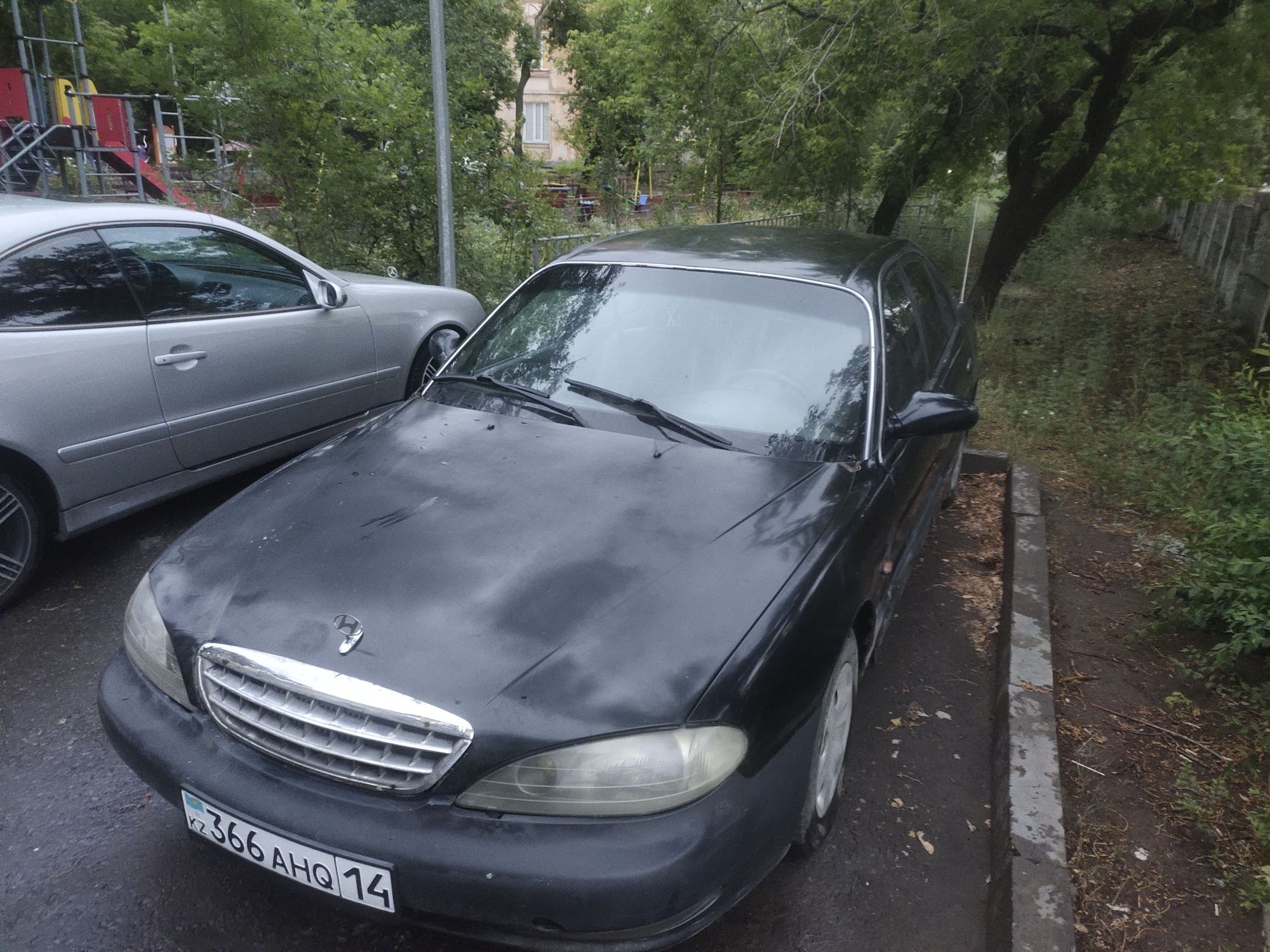 Продам Hyundai marcia торг
