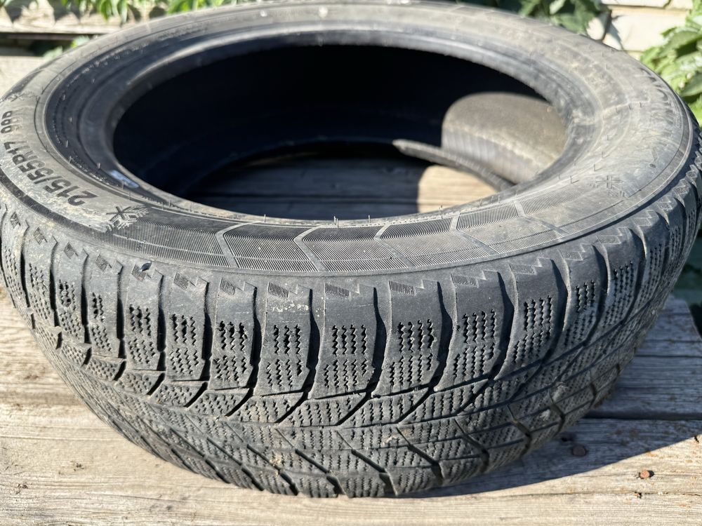 Шина для запаски R17 215/55 1 штука