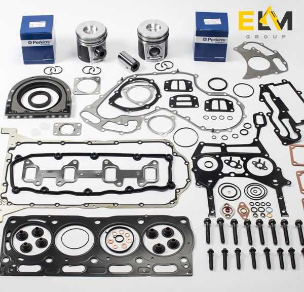 Клапаны, поршневая, помпа, коленвал Hyundai Hitachi Cat Jcb Doosan