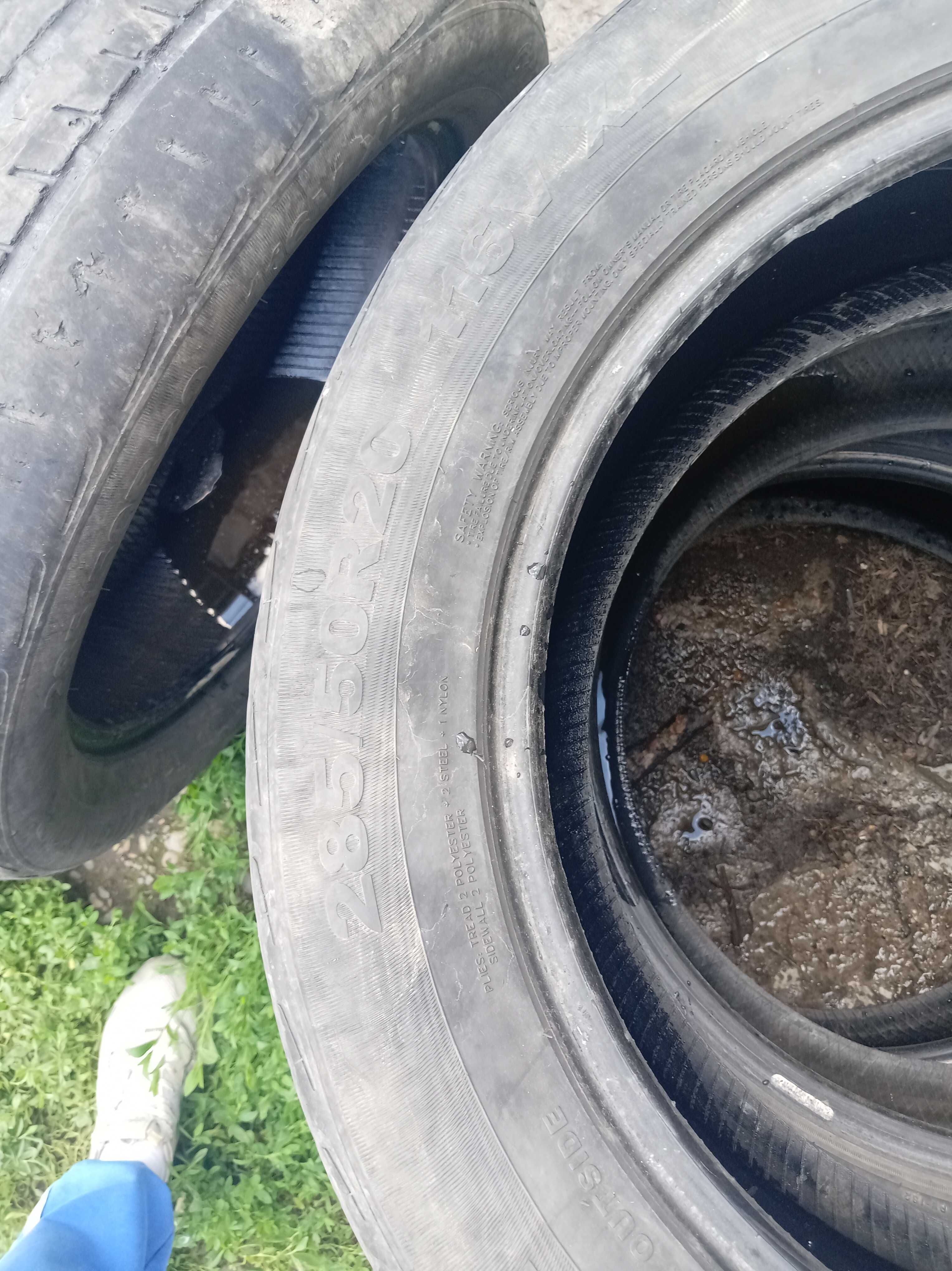 Продам б/у компл.шин 285/50R20