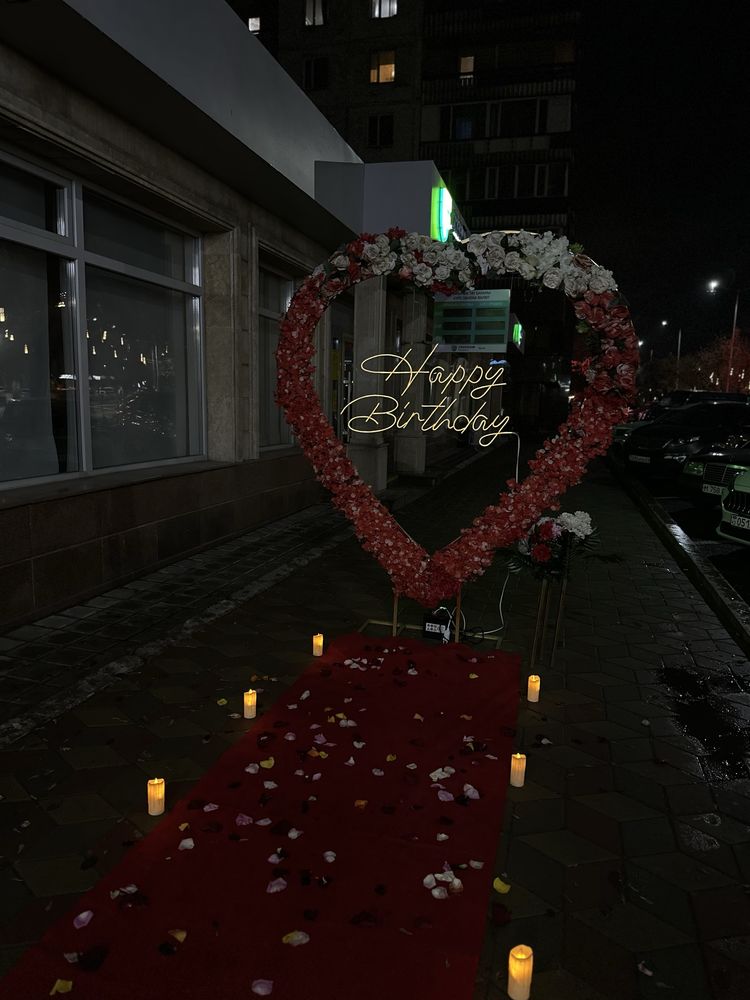 Организация с днем рождения  и Merry Me так ж выписка с роддома