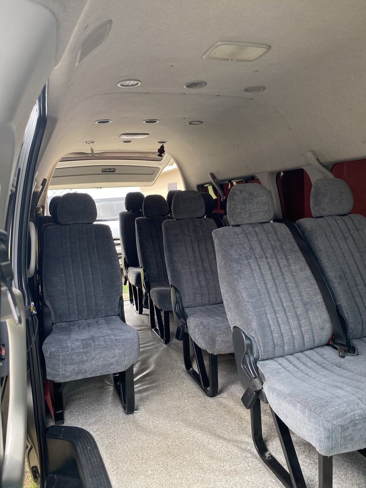 Пассажирские перевозки, микроавтобус, автобус, хайс, газель, hiace