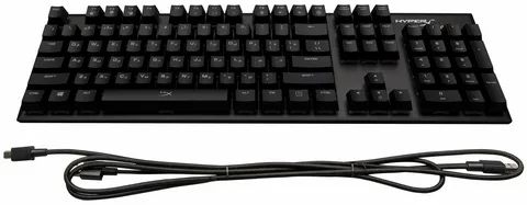 Механическая клавиатура HyperX alloy fps rgb, все есть, коробка
