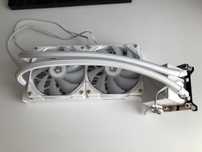 СЖО Id-Cooling Dashflow 240 basic white (lga 1700)