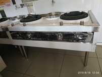 Газовая WOK плита