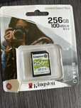 Карта памяти KINGSTON SDS 256gb class10