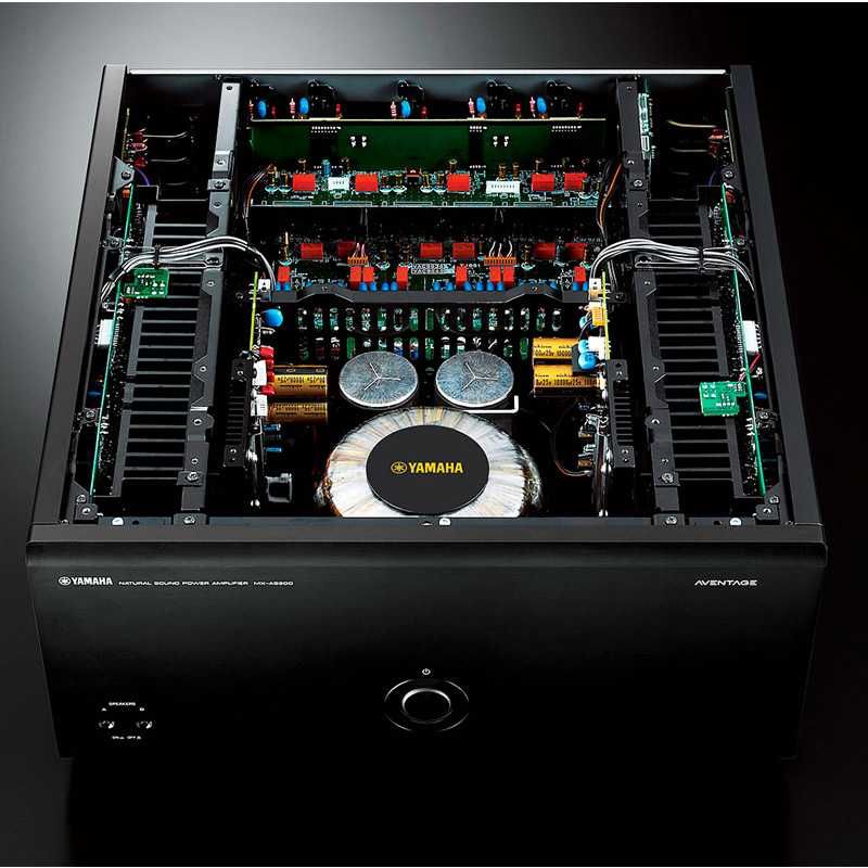 Новый 11 канальный усилитель мощности Yamaha MX-A5200