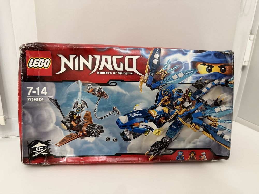 Lego ninjago новый