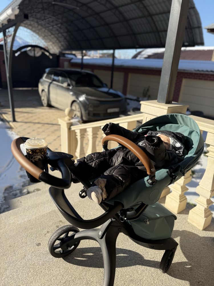 Продается коляска Stokke Xplory X, почти новый