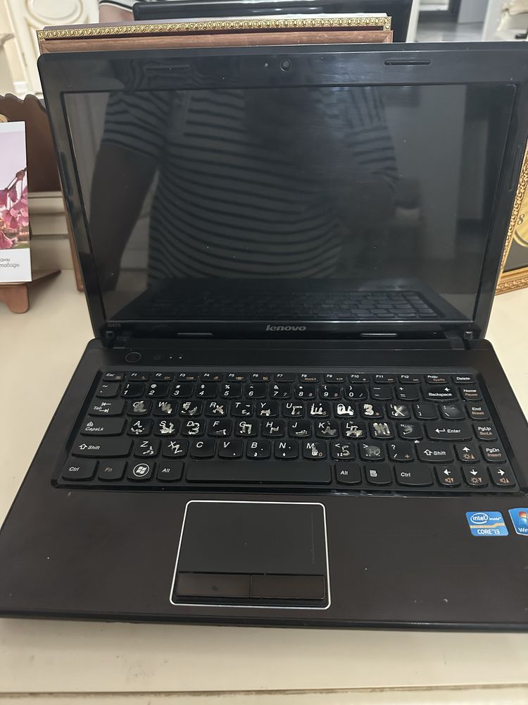 Ноутбук lenovo б/у в рабочем состоянии
