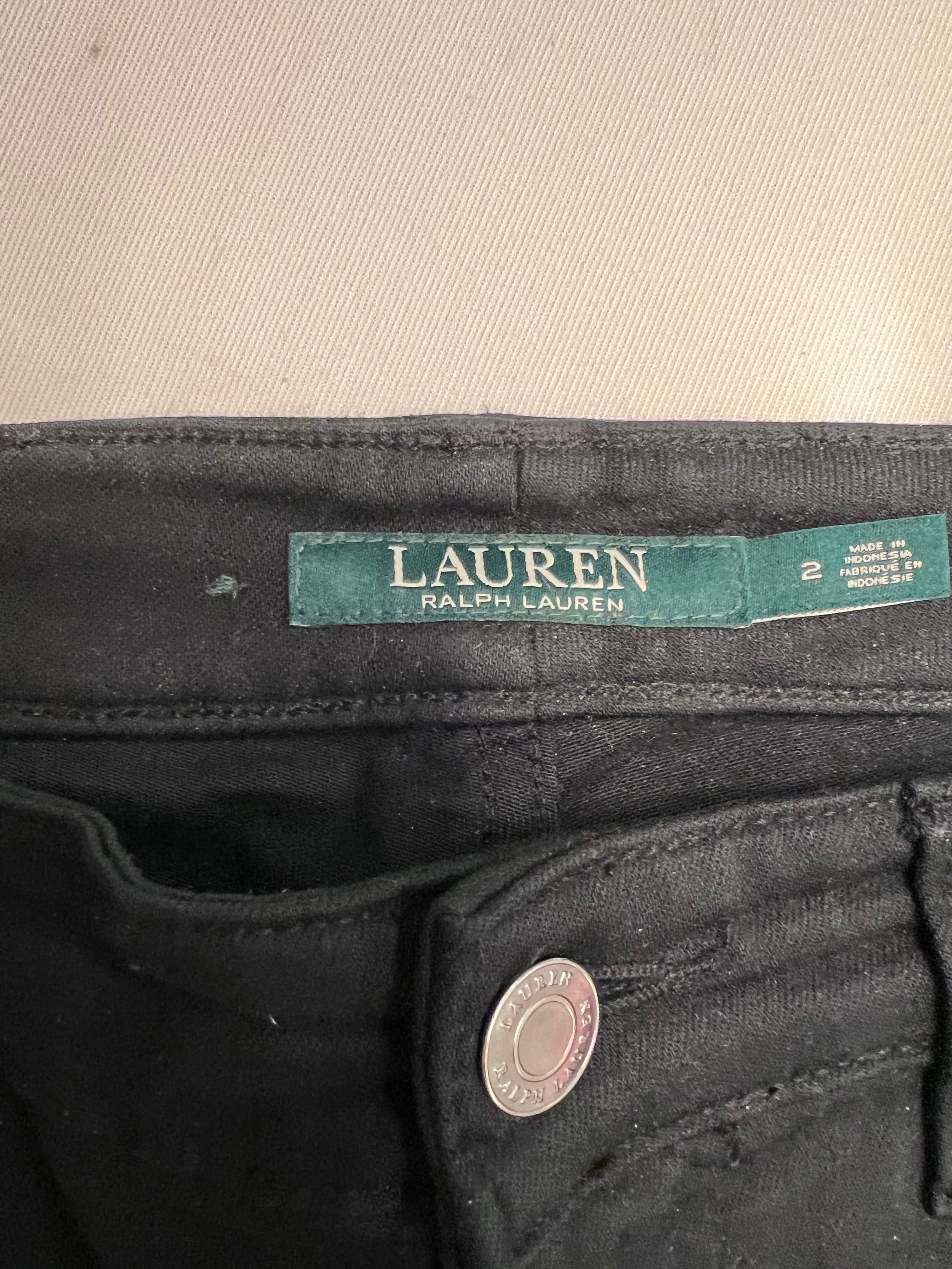 Джинсы Ralph Loren оригинал черные и синие