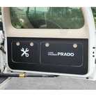 Наклейка на обшивку задней двери Toyota Prado 120/gx470