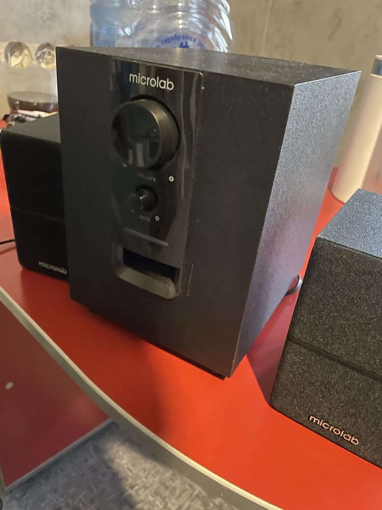 Microlab m106 колонки